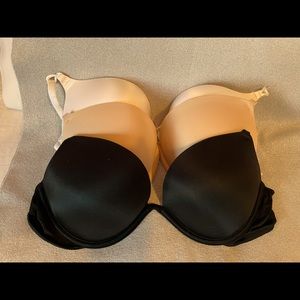 Set of (3) Victoria Secret Full Support 34C